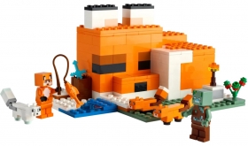 LEGO Minecraft 21178 Siedlisko lisw