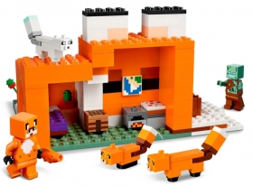 LEGO Minecraft 21178 Siedlisko lisw