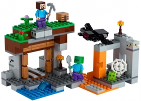 LEGO Minecraft 21166 Opuszczona kopalnia