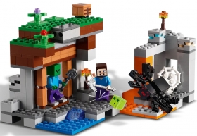 LEGO Minecraft 21166 Opuszczona kopalnia