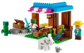 LEGO Minecraft 21184 Piekarnia