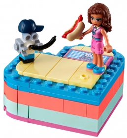 Klocki LEGO Friends 4138 Pudeko przyjani Olivii