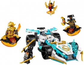 LEGO Ninjago Samochd wycigowy Spinjitzu smoka Zane'a 71791